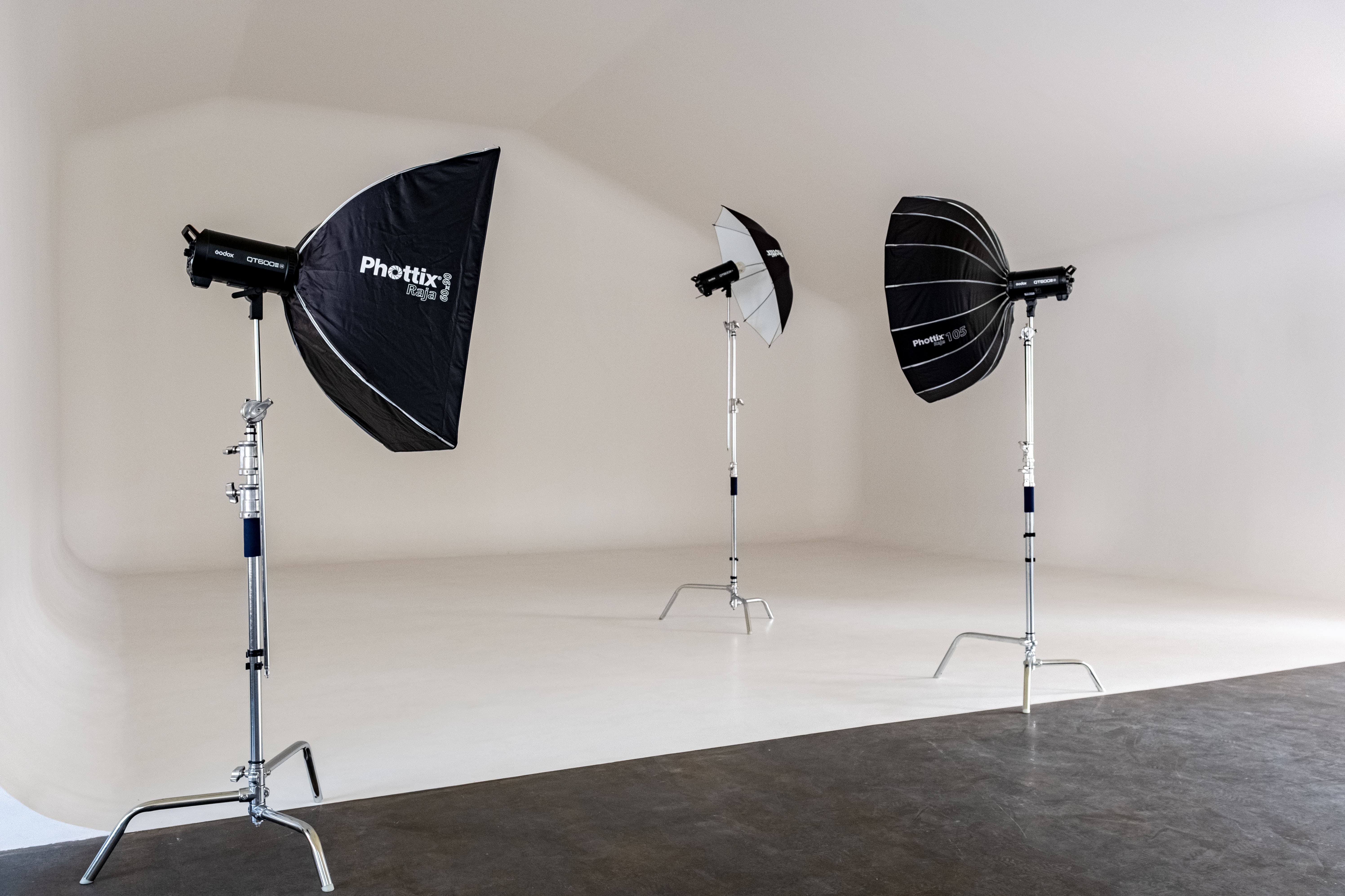 Limbo white background studio