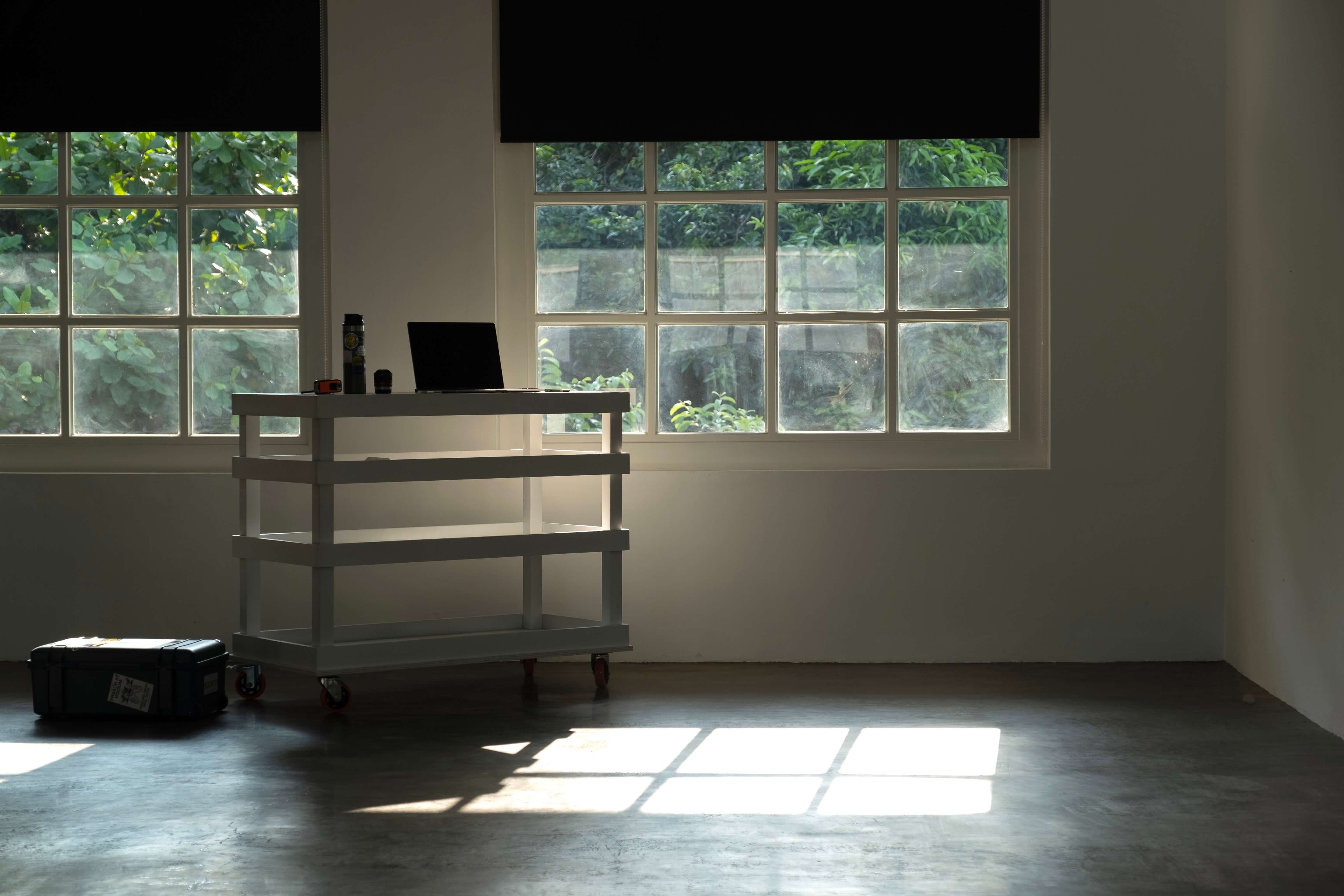 Natural light studio